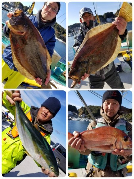 第三隆栄丸 釣果