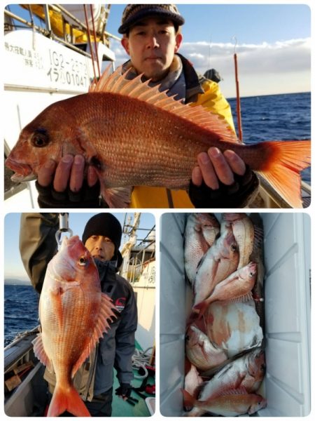 第三隆栄丸 釣果