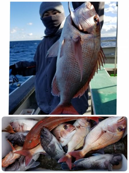 第三隆栄丸 釣果