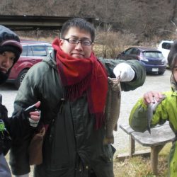 高萩ふれあいの里フィッシングエリア 釣果