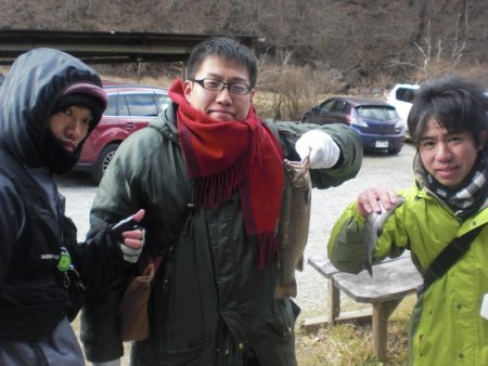 高萩ふれあいの里フィッシングエリア 釣果