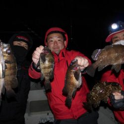 TOPGUN名古屋 釣果