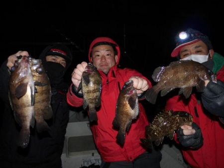 TOPGUN名古屋 釣果