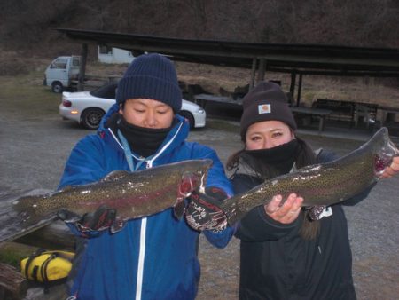 高萩ふれあいの里フィッシングエリア 釣果