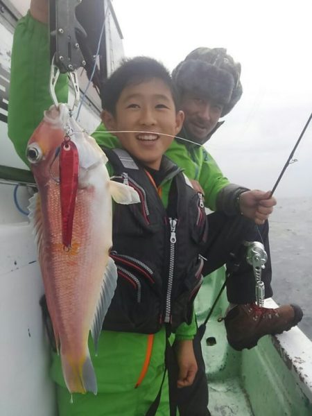 遊漁船 新鋭丸 釣果