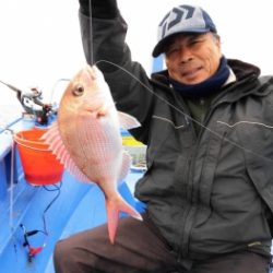 鯛紅丸 釣果