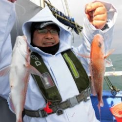 鯛紅丸 釣果