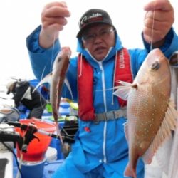 鯛紅丸 釣果
