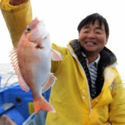 鯛紅丸 釣果
