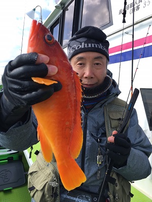 松栄丸 釣果