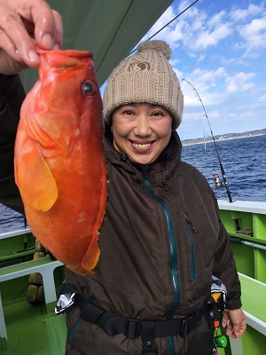 松栄丸 釣果