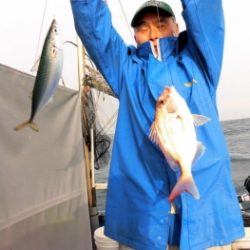 鯛紅丸 釣果
