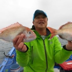 鯛紅丸 釣果
