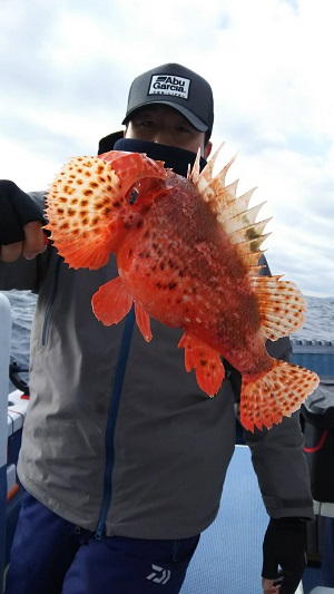 松栄丸 釣果