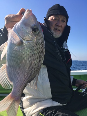 松栄丸 釣果