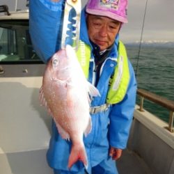 鯛紅丸 釣果