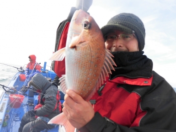 鯛紅丸 釣果