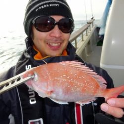 鯛紅丸 釣果