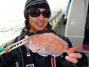 鯛紅丸 釣果