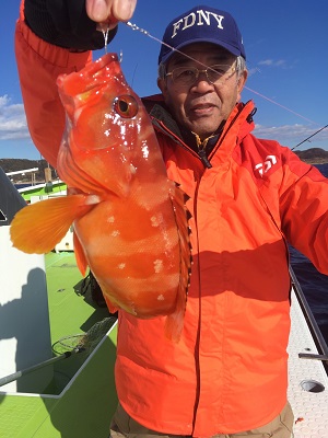 松栄丸 釣果