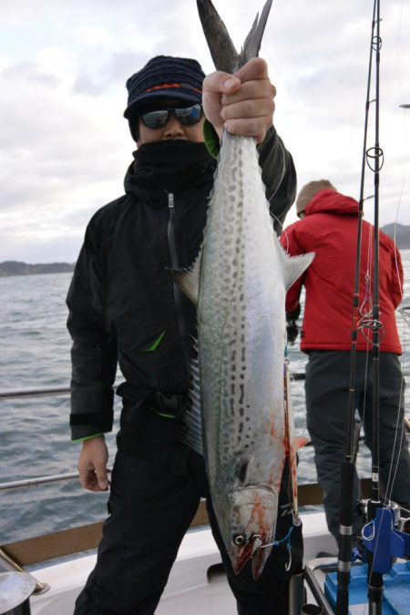 ジギング船 BLUEWATER 釣果