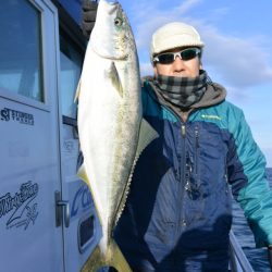 ジギング船 BLUEWATER 釣果