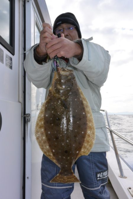 ジギング船 BLUEWATER 釣果