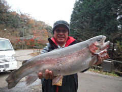 すそのフィッシングパーク 釣果