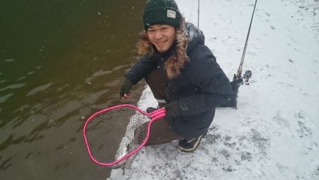 フィッシングエリア帝釈 釣果