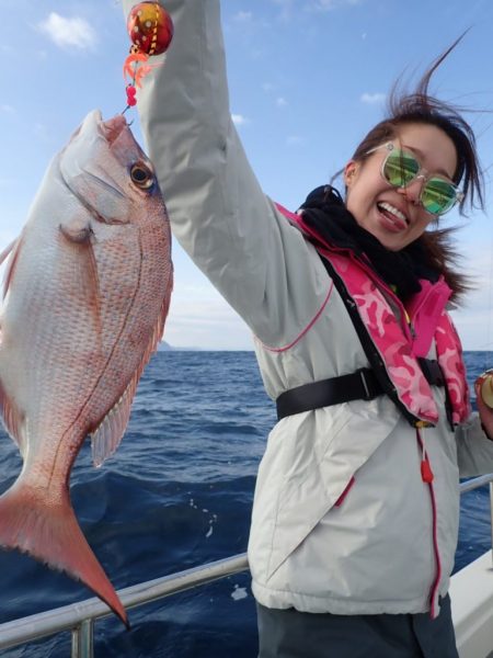 Aquanaut（アクアノート） 釣果