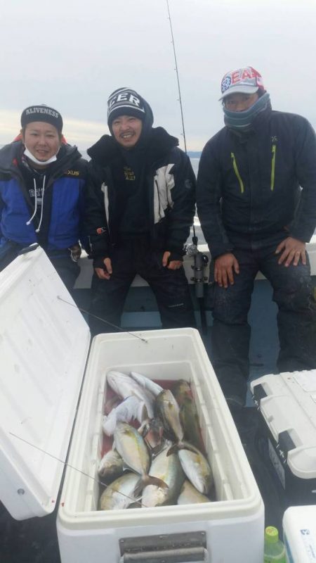 第五慶門丸 釣果