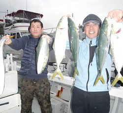 はたの家 釣果