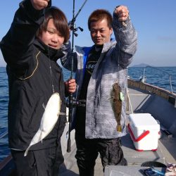 FISHING RISKY 釣果
