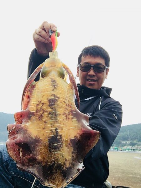 エギングには大敵の風！強風対策とその際の釣り方とは？【ジャイアン氏連載記事No.16】