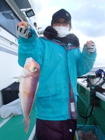 第二むつ漁丸 釣果