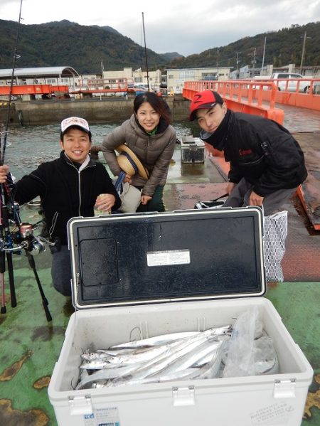 sea boss　シーボス 釣果