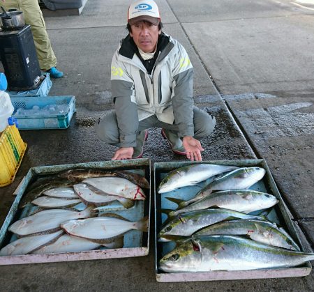 明神釣船 釣果