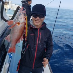 香織丸 釣果