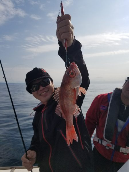 香織丸 釣果