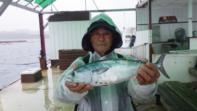 本部釣りイカダ 釣果