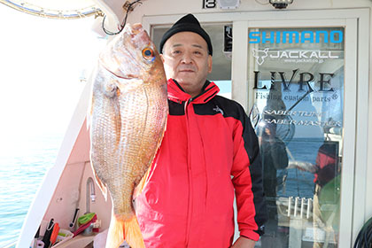 松本釣船２ 釣果