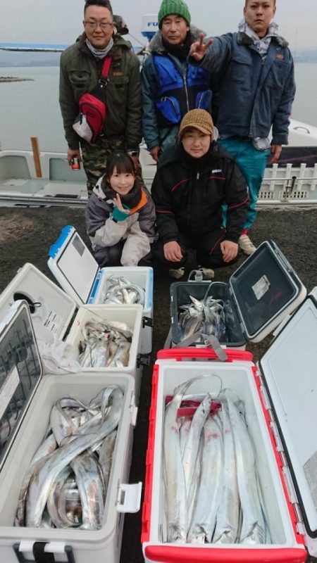 オーフリー 釣果