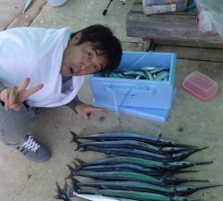 本部釣りイカダ 釣果
