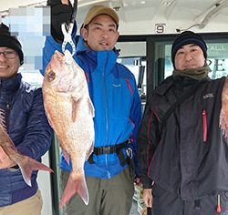 松本釣船２ 釣果