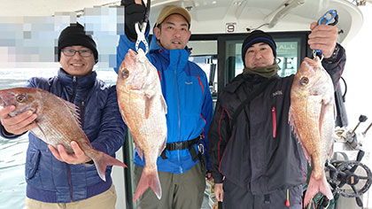 松本釣船２ 釣果