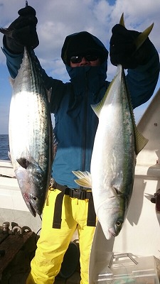 海龍丸(福岡) 釣果