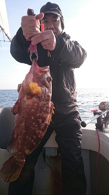 海龍丸(福岡) 釣果