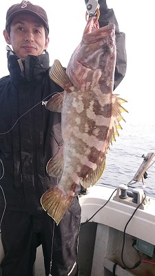 海龍丸(福岡) 釣果