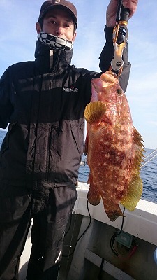 海龍丸(福岡) 釣果