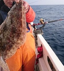 海龍丸(福岡) 釣果